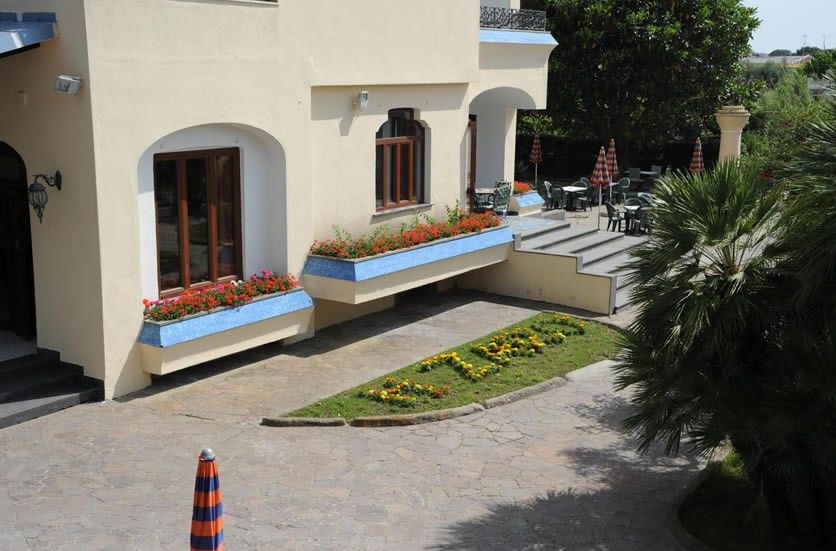 Hotel Zaro Lacco Ameno  Luaran gambar