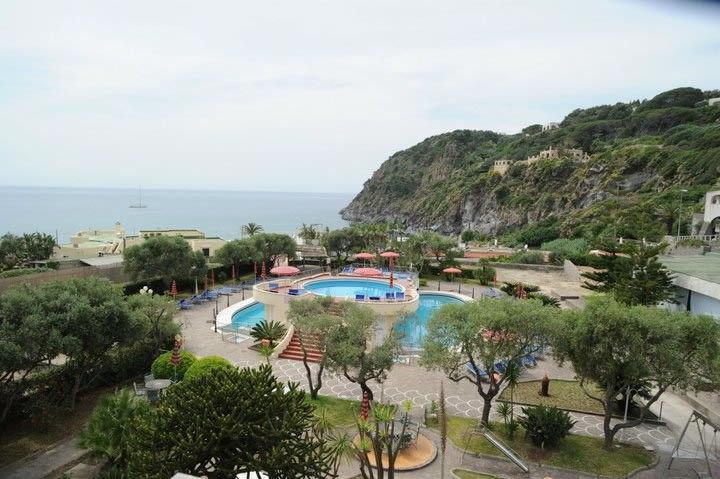 Hotel Zaro Lacco Ameno  Luaran gambar