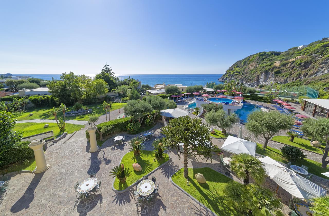 Hotel Zaro Lacco Ameno  Luaran gambar