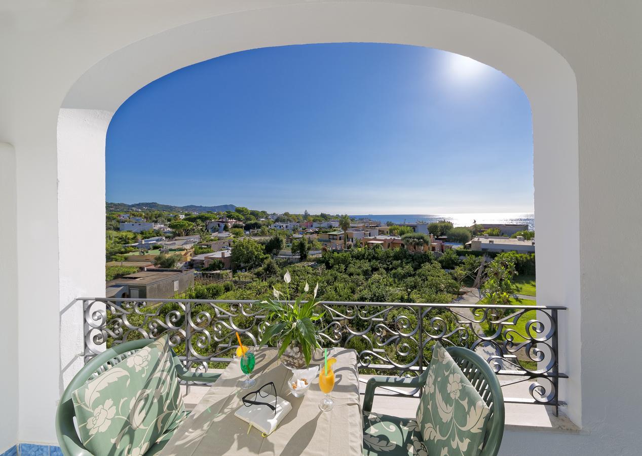 Hotel Zaro Lacco Ameno  Luaran gambar